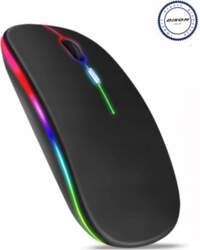 DIKOM Bluetooth USB Wireless Mouse for