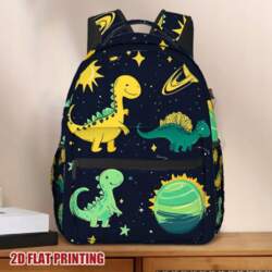 Dino Space Adventure Backpack for Quick