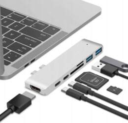 Dodocool ADAPTER 7W1 HUB USB-C HDMI