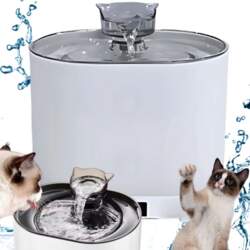 Dog Cat Drinker Fountain Bowl Automatic
