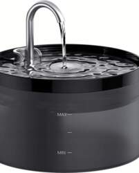 DOG CAT FOUNTAIN AUTOMATIC LED FILTER