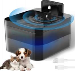 DOG CAT FOUNTAIN DRINKER BOWL AUTOMATIC