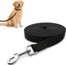 Dog leash training walking adjustable strong