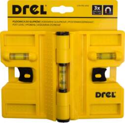 Drel LEVEL FOR CORNER POSTS WITH