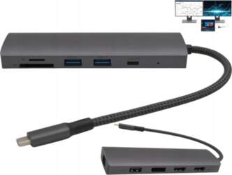 Dynabook USB-C HUB with PD Charging