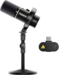 Dynamic Microphone MAONO PD200W USB XLR