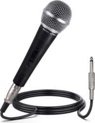 DYNAMIC VOCAL MICROPHONE PROFESSIONAL CABLE PYLE