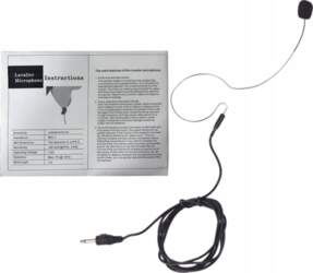 Ears Microphone Unirectional Headset MIC Flexible