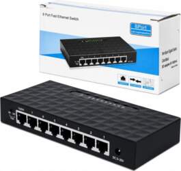 EDUP Switch splitter switch 8 port
