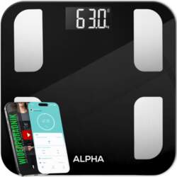 Electronic Bathroom Scale Alpha - Application