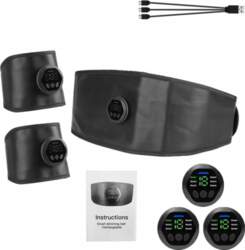 ELECTROSTIMULATOR EMS ABDOMINAL MUSCLES BACK BUTTOCKS