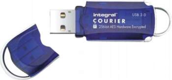 Encrypted flash drive Integral Courier 32
