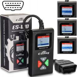 ESDIAG Diagnostikas OBD2 interfeiss ERROR SCANNER