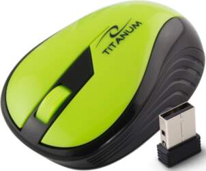 Esperanza Mouse wireless optical sensor green