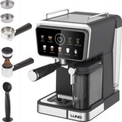 Espresso machine for coffee automatic flask