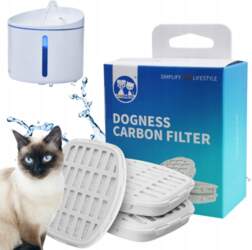 FILTER FOR FOUNTAIN AUTOMATIC DRINKER FOR