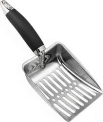 Fine Hole Feline Waste Tool Rust
