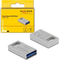 FLASH DRIVE DELOCK 64GB USB 3