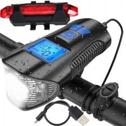 Flashlight BICYCLE LAMP LED COUNTER FRONT