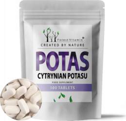 Forest Vitamin Potassium 100tabs POTASSIUM CITRATE