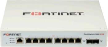 Fortinet FS-108F Network Switch Managed L2+