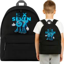 Gartees 67 SIX SEVEN BRAINROT BACKPACK