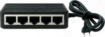 Gigabit Unmanaged 5 Port Network Switch