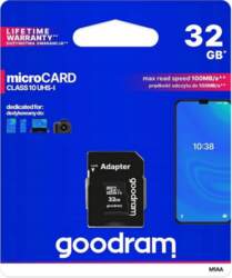 GOODRAM MICROSD CARD 32 GB MICRO