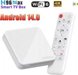 H96 Max Android 14 Smart TV