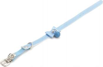 HAP COLLAR VIVIAN BOW 30cm SKY