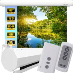 Heelly WALL PROJECTION SCREEN ELECTRIC AUTOMATIC