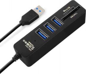 HUB 3x USB 2.0 +