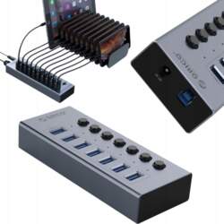 HUB Adapter MULTIFUNCTION ADAPTER SWITCHES 7in1
