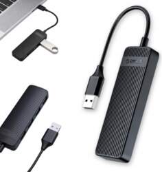 HUB DOCKING STATION 4x USB-A 2