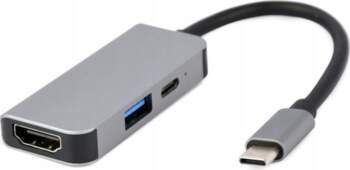 Hub GEMBIRD A-CM-COMBO3-02 USB Type-C 3