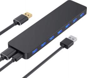 HUB USB ADAPTER SPLITTER WITH 7X