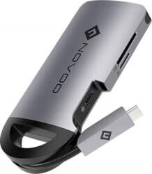 HUB USB-C ADAPTER 8 IN 1