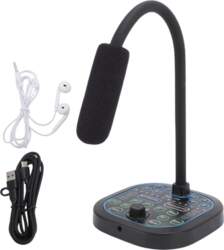 ICF MICROPHONE VOICE CHANGER 16 EFFECTS
