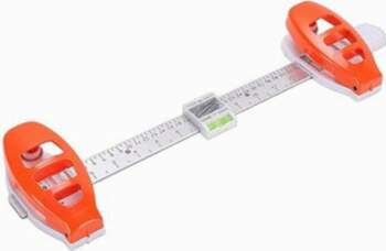 IMAGE LEVELING TOOL RULER HANGING FRAME