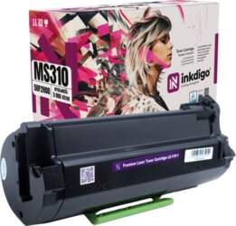 Inkdigo for LEXMARK MS310 MS410 MS410dn