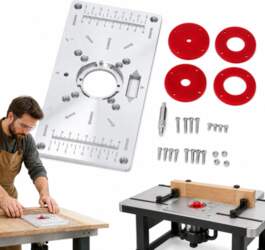 INSERT PLATE TABLE TOP FOR MILLING