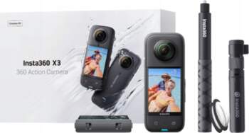 Insta360 X3 Creator Kit Camera Kit