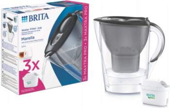 Jug with filter BRITA Marella graphite