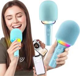 KARAOKE WIRELESS MICROPHONE FOR LEARNING TO