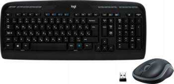 Keyboard and mouse set Logitech MK330