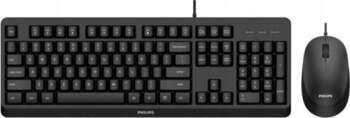 Keyboard and mouse set PHILIPS SPT6207BL/00