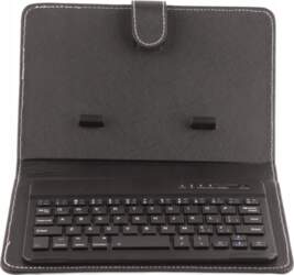 KEYBOARD FOLDABLE BLUETOOTH ANDROID BLACK