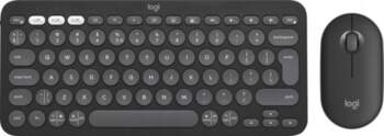 Keyboard + mouse Logitech Pebble 2