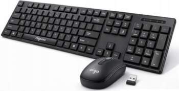 KEYBOARD MOUSE WIRELESS SET WITH NUMERIC