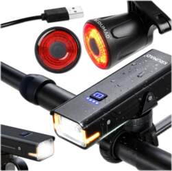 KRUMAD BICYCLE LIGHT FRONT REAR LED